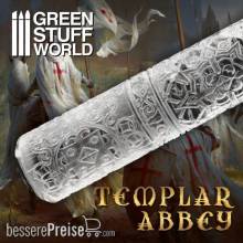 Greenstuff World GS-2987 - Strukturwalze - Abtei Der Templer