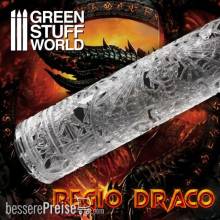 Greenstuff World GS-2986 - Strukturwalze - Regio Draco