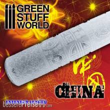 Greenstuff World GS-2167 - Strukturwalze - Chinesisch