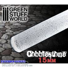 Greenstuff World GS-1625 - Walze - Kopfsteinpflaster 15mm