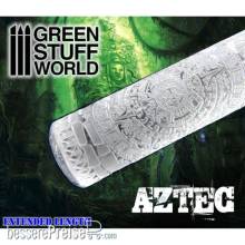 Greenstuff World GS-1397 - Strukturwalze - Aztekisch