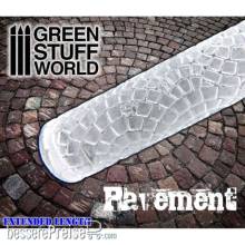 Greenstuff World GS-1301 - Strukturwalze - Pflaster