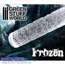 Greenstuff World GS-1225 - Strukturwalze - Frozen