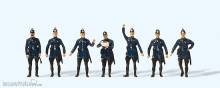 Preiser 12440 - Preußische Polizei. Um 1930