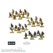 Warlord Games 402015802 - Italian Bersaglieri plastic boxed