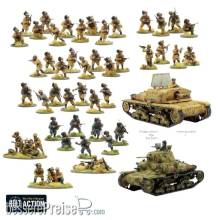 Warlord Games 402015805 - Italian Bersaglieri starter army