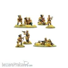 Warlord Games 402215808 - Italian Bersaglieri support group
