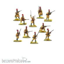 Warlord Games 402215803 - Italian Colonial Troops Infantry