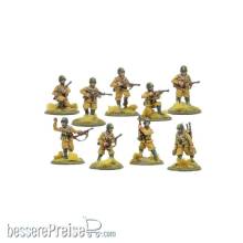 Warlord Games 402215802 - San Marco Marines Infantry Section