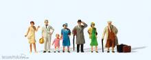 Preiser 12446 - Passanten. 1925-1930