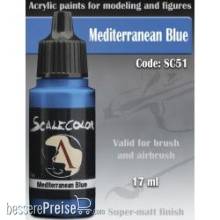 Scale75 SC-51 - Super Matt: Mediterranean Blue von Scale75