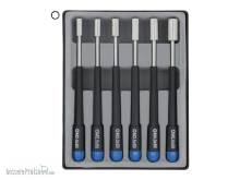 Schönwitz 12465 - Sechskant Steckschlüssel Schraubendreher Set M2-M5