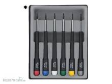 Schönwitz 12467 - Torx T-Profil Schraubendreher Set 6 tlg.