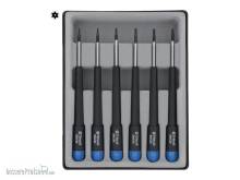 Schönwitz 12468 - Torx T-Profil Innenloch Schraubendreher Set 6 tlg.