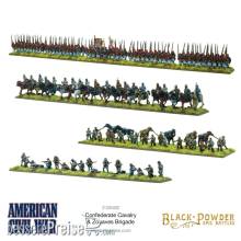 Warlord Games 312004002 - ACW Confederate Cavalry & Zouaves