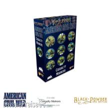 Warlord Games 312414008 - Amercan Civil War Casualty Markers