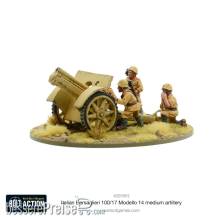 Warlord Games 403015819 - Bersaglieri 100/17 Modello 14