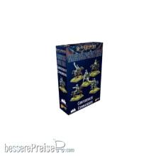 Warlord Games 312414010 - BP ACW Confederate commanders