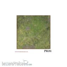PWork Wargames PWRPG00500P36X48 - RPG Combat Map Forest 36X48´