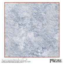 PWork Wargames PWRPG00600P24X24 - RPG Combat Map Snow Plain 24x24´