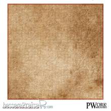 PWork Wargames PWRPG00400P30X30 - RPG Combat Map Desert 30x30´