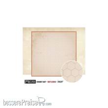 PWork Wargames PWRPG00200P30X30 - RPG Hexagon Battlegrid 30x30´