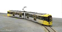 Halling KK5-M15-M - Manchester Metrolink M5000 Nr. 3015, mit Antrieb