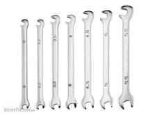 Schönwitz 12490 - Mini Doppel Steckschlüssel Maulschlüssel Set 3mm bis 5,5mm 7-tlg.