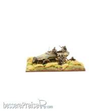 Warlord Games 409912108 - RAUS! Waffen-SS Hanomag
