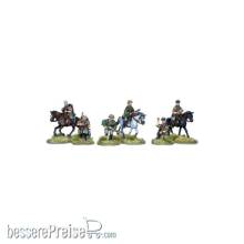 Warlord Games WGB-LSS-14 - Waffen-SS Cavalry NCO & LMG team