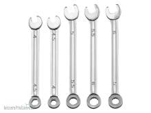 Schönwitz 12492 - Mini Steckschlüssel Ring-Maulschlüssel Set 4mm bis 6mm 5-tlg.