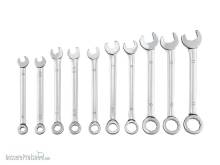 Schönwitz 12494 - Mini Steckschlüssel Ring-Maulschlüssel Set 4mm bis 11mm 10-tlg.