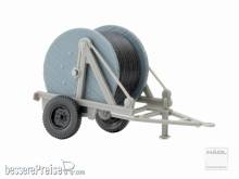 Hädl 125001-09 - Kabeltrommelanhänger mit schwarzem Kabel