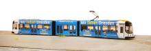 Halling NGT-RAD-M - Dresden NGTD 8 DD 3-tlg. Nr. 2607, Radio Dresden, mit Antrieb