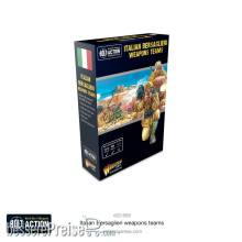 Warlord Games 402215809 - Italian Bersaglieri Weapons Teams