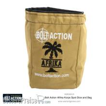 Warlord Games WGB-BAG-20 - Bolt Action Afrika Korps Dice Bag