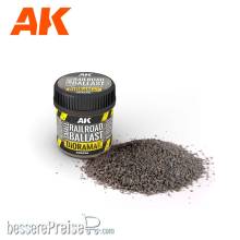 AK-Interactive AK8256 - Small Railroad Ballast 1/72