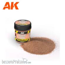 AK-Interactive AK8257 - Desert Soil 1/35