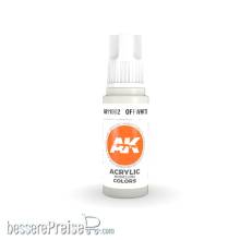 AK-Interactive AK11002 - AK 3GEN Offwhite 17ml