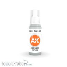 AK-Interactive AK1103 - AK 3GEN Blue-Grey 17ml