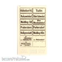 Halling ZRS0030 - Stadtbahn-Zielschilder