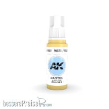 AK-Interactive AK11037 - AK 3GEN Pastel Yellow 17ml