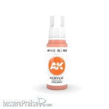 AK-Interactive AK11062 - AK 3GEN Old Rose 17ml