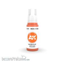 AK-Interactive AK11078 - AK 3GEN Medium Orange 17ml