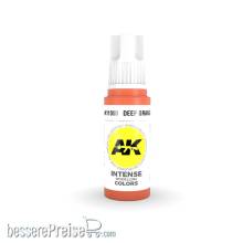 AK-Interactive AK11080 - AK 3GEN Deep Orange 17ml