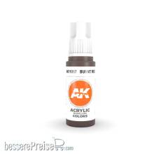 AK-Interactive AK11097 - AK 3GEN Burnt Red 17ml
