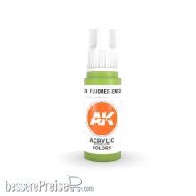 AK-Interactive AK11129 - AK 3GEN Fluorescent Green 17ml