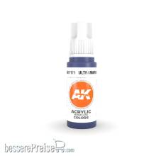 AK-Interactive AK11179 - AK 3GEN Ultramarine 17ml