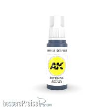 AK-Interactive AK11182 - AK 3GEN Deep Blue 17ml