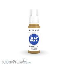 AK-Interactive AK11191 - AK 3GEN Gold 17ml